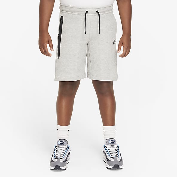 Gris Fleece Tech Fleece Shorts. Nike US